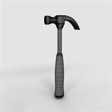 Hammer D Model Max Obj Fbx Cgtrader