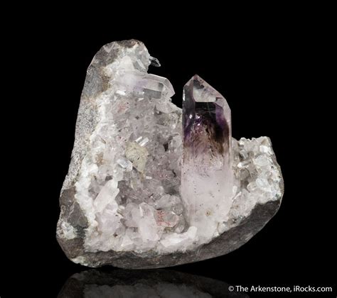 Quartz Var Amethyst And Smoky Sm Goboboseb Mountains