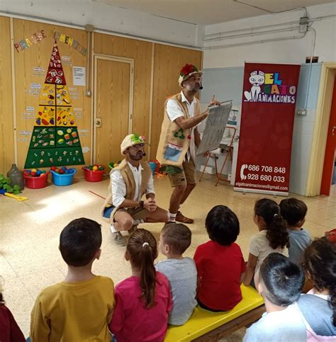 Teatro Para Concienciar Sobre El Medio Ambiente CEIP Virgen Del Carmen