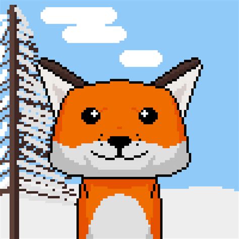 Pixilart - FOX by M10dopixels