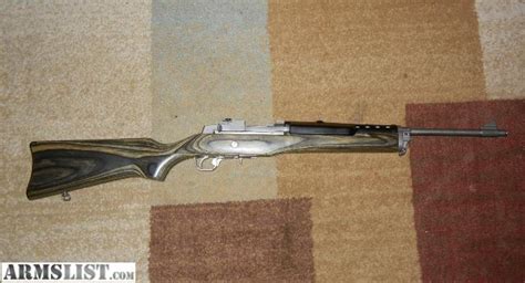 Armslist For Sale Ruger Mini 14 Ranch Rifle 223 Stainless With Laminate Stock