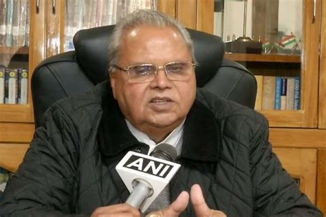 Satya Pal Malik Not Detained Delhi Police