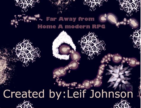 Youtube Trailer Far Away Home A Modern Rpg By Gamesbyleifj
