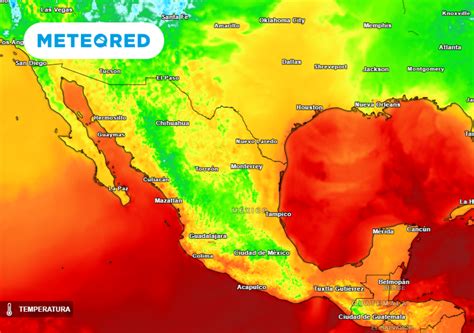 Otro Frente Fr O Se Aproxima A M Xico Generando M S Lluvias Y Viento