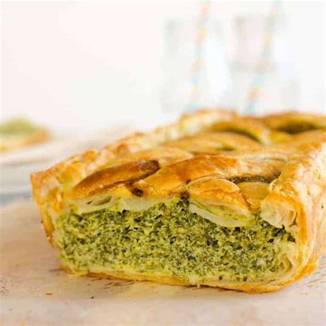 Spinach Pie Recipe Puff Pastry Besto Blog