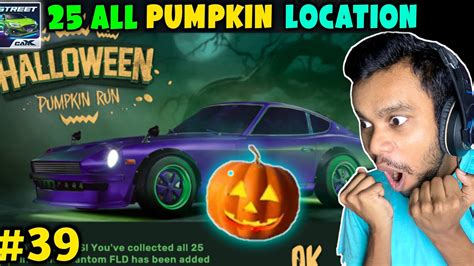 CarX Street All Pumpkin Location After 1 1 0 Update CarX Street