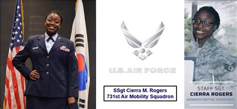 Fallen Warrior Staff Sgt Cierra Rogers Keesler Air Force Base