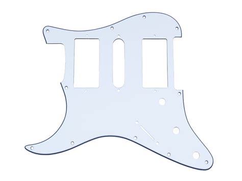 Left Handed Stratocaster Pickguards For Usamexican White Reverb