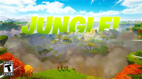 Season The Jungle Nsmash Fortnite Creative Map Code