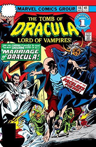 Amazon Tomb Of Dracula 1972 1979 46 EBook Wolfman Marv