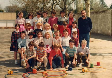 Photo De Classe CE2 1984 1985 De 1984 Ecole Pierre Et Marie Curie