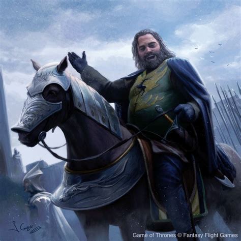 Robert Baratheon Comes To Winterfell Joshua Cairos A Song Of Ice And