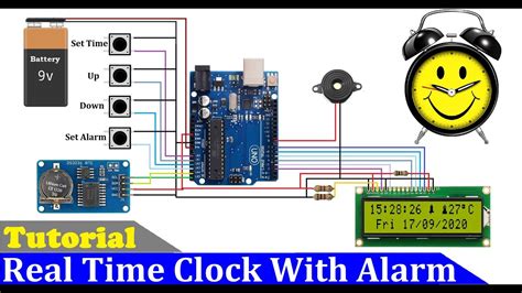 How To Make Real Time Clock With Alarm Using Arduino And Rtc Ds3231