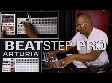 Arturia BeatStep Pro Controller Sequencer Tutorial : WeAreTheMusicMakers