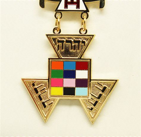 Past High Priest Medium Jewel Royal Arch York Rite Masonry Regalia