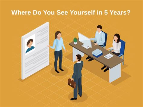 Where Do You See Yourself In 5 Years [with 10 Sample Interview Answers