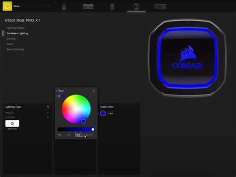 How To Set Up Your Liquid CPU Cooler In ICUE 4 Or Newer CORSAIR EXPLORER