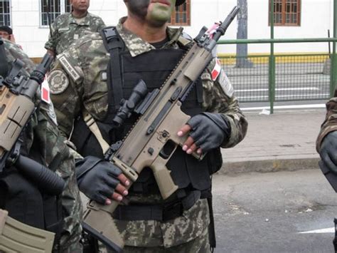 EL NUEVO FUSIL DEL EJERCITO PERUANO