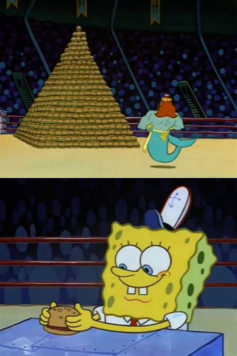 King Neptune vs Spongebob Blank Template - Imgflip