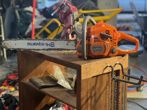 Husqvarna 450 Rancher 20 Chainsaw Review Swan Meadow At Ivingo