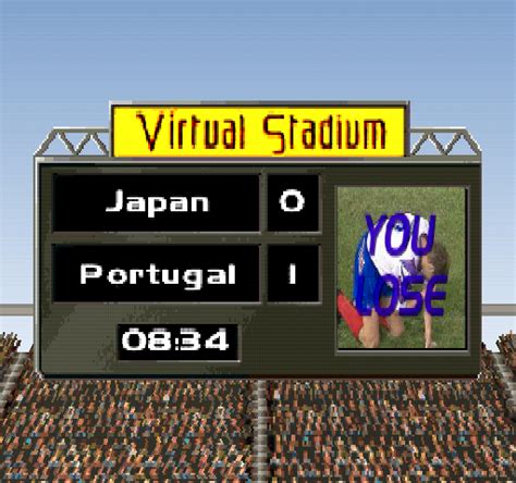 Screenshot of FIFA Soccer 96 (PlayStation, 1995) - MobyGames