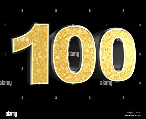 Number 100 And Decorative Hi Res Stock Photography And Images Alamy