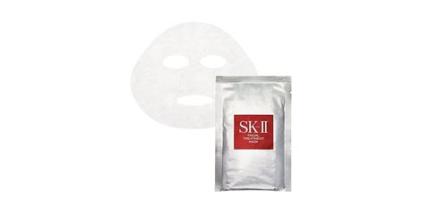 SK II Facial Treatment Mask Best Sheet Masks 2017 POPSUGAR Beauty