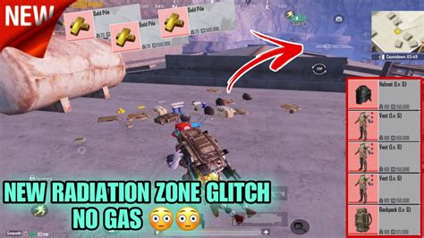 Metro Royale Solo Mode New Radiation Zone Glitch No Gas Pubg Metro