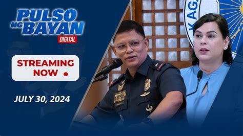 Live Pulso Ng Bayan Kasama Sina Atty Harry Roque Admar Vilando At