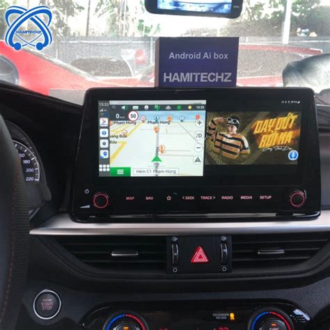 Android Box Carplay AI Box xe KIA K3 Hamitechz vn Công nghệ kết