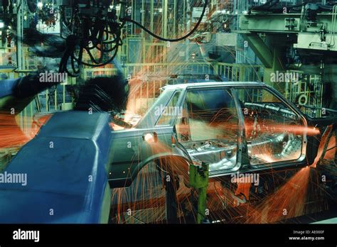 Spot Welding Hi Res Stock Photography And Images Alamy
