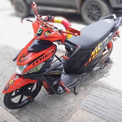 MXI Mio I 125 125s Sporty Soulty Soul I 125 Crash Guard Shopee