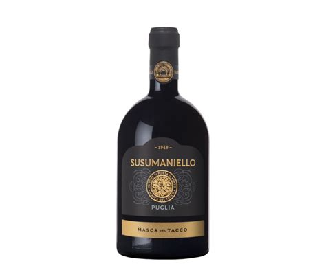 SUSUMANIELLO PUGLIA ROSSO IGP 2022 MASCA DEL TACCO In Wine