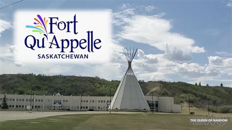 Fort Qu Appelle Valley Drive Around The Town Saskatchewan Canada YouTube