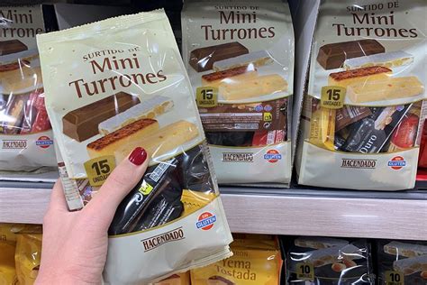 Estos Son Los Mini Turrones Que Est N Arrasando En Mercadona