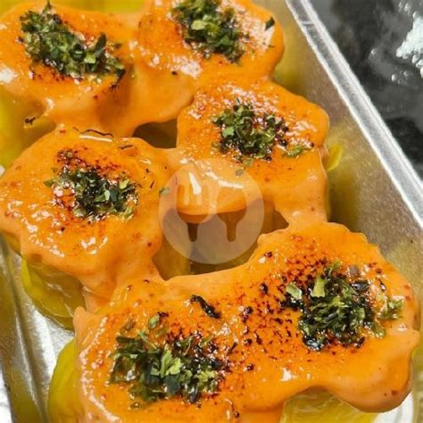dimsum mentai onde onde  dapur uwenays sonorejo gofood