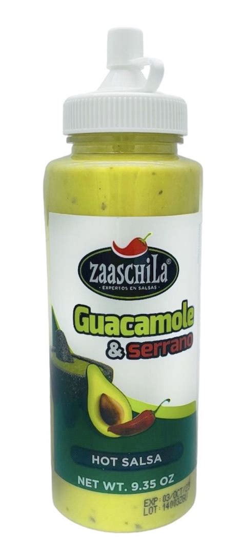 Zaaschila Guacamole Avocado Salsa Spread Oz