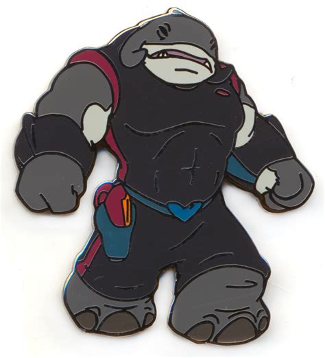 71534 - Captain Gantu - Lilo & Stitch - Disney Auctions Disney Pin