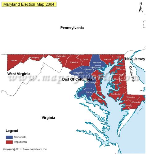 Maryland Election Results 2016 Map County Results Live Updates