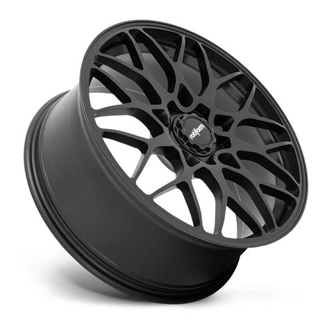 Rotiform Sgn Monoblock X Matte Black Wheel Bulletproof