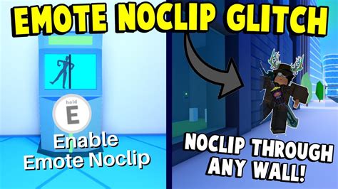 Brand New Op Sleep Emote Noclip Glitch In Jailbreak How To Noclip