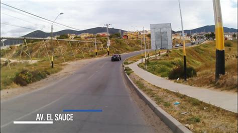 Paseando Por Lugares De Coquimbo Recorrido N°8 Sindempart Av El