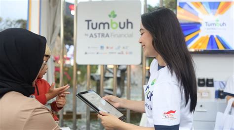 Pop Up Booth Tumbuh By Astra Financial Hadir Serentak Di Dua Kota