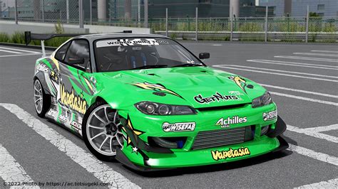 Assetto Corsaシルビア S15 スペックR WDT WDT Nissan Silvia S15 アセットコルサ car mod