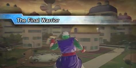 The Final Warrior Raid Strategies In Xenoverse 2 The Nature Hero