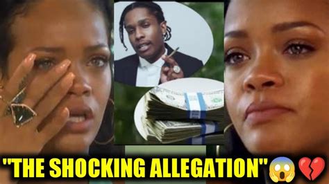 The Shocking Allegation Asap Rocky St£als From Rihanna And The