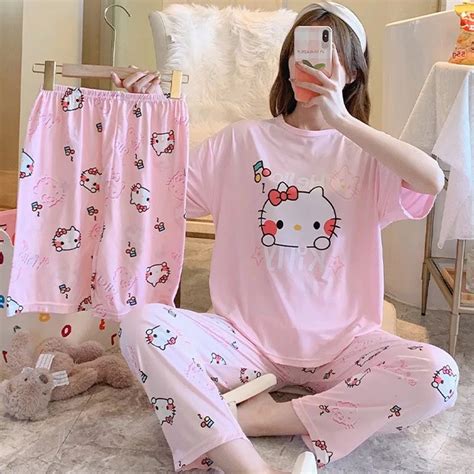 Pijama Kawaii Piezas La Reyna Del Mayoreo