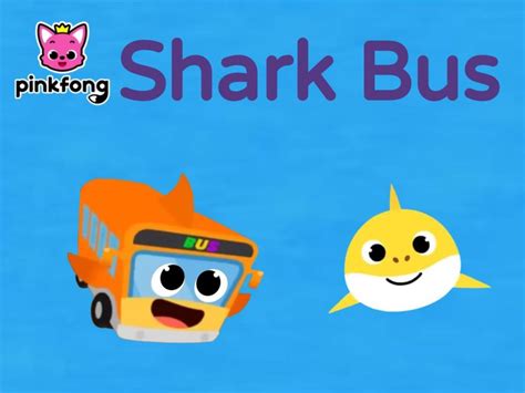 Pinkfong Baby Shark Bus Fun Mini Interactive Game Free Games Online