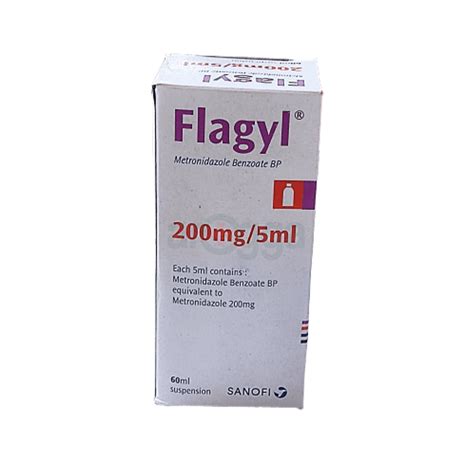 Flagyl Suspension Mg Ml Medicine Arogga Online Pharmacy Of