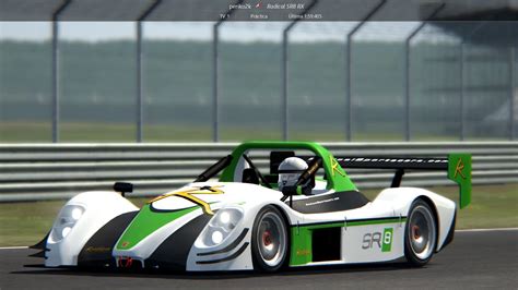 Radical Sr8 Rx In Silverstone Assetto Corsa Youtube